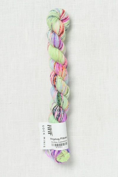 Hedgehog Fibres Sock Minis Superbloom