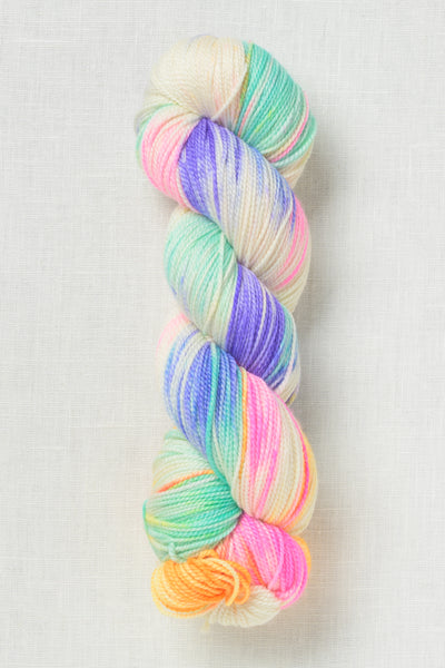 Madelinetosh Tosh Sock Neon Crush