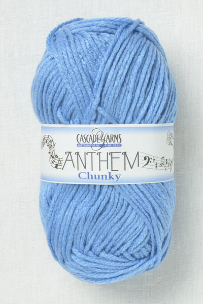 Cascade Anthem Chunky 26 Vista Blue