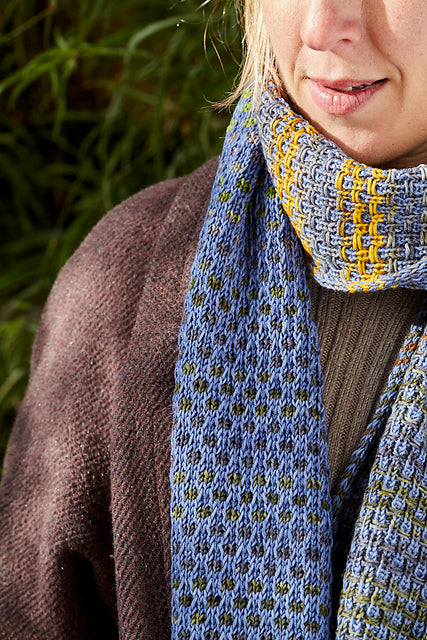 Saman Scarf by Catherine Salter Bayar