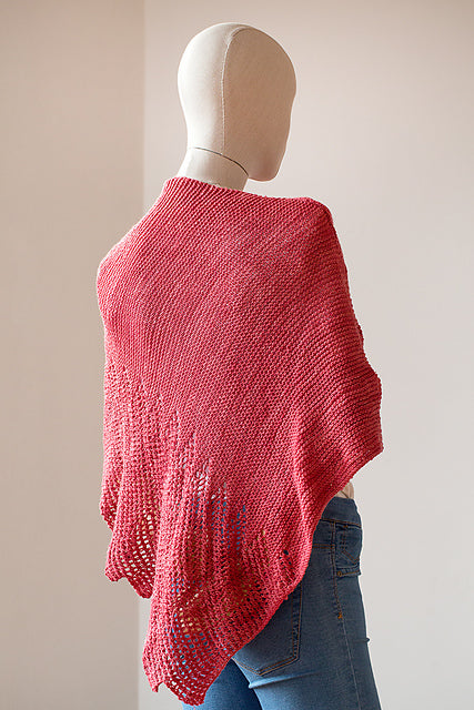 Harvest Step it Up Poncho by Urth Yarns