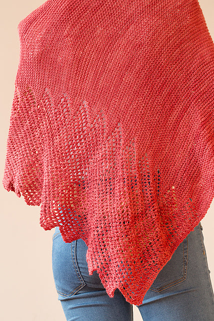 Harvest Step it Up Poncho by Urth Yarns