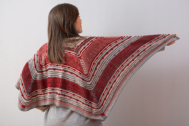Chai Aeli Shawl by Kugu Alper