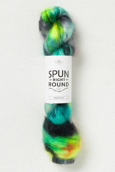 Spun Right Round Mohair Silk Lace Can't Surf