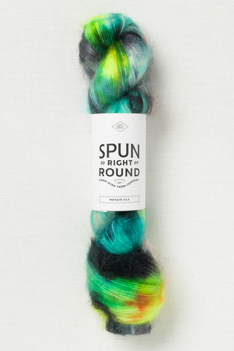 Spun Right Round Mohair Silk Lace Can't Surf