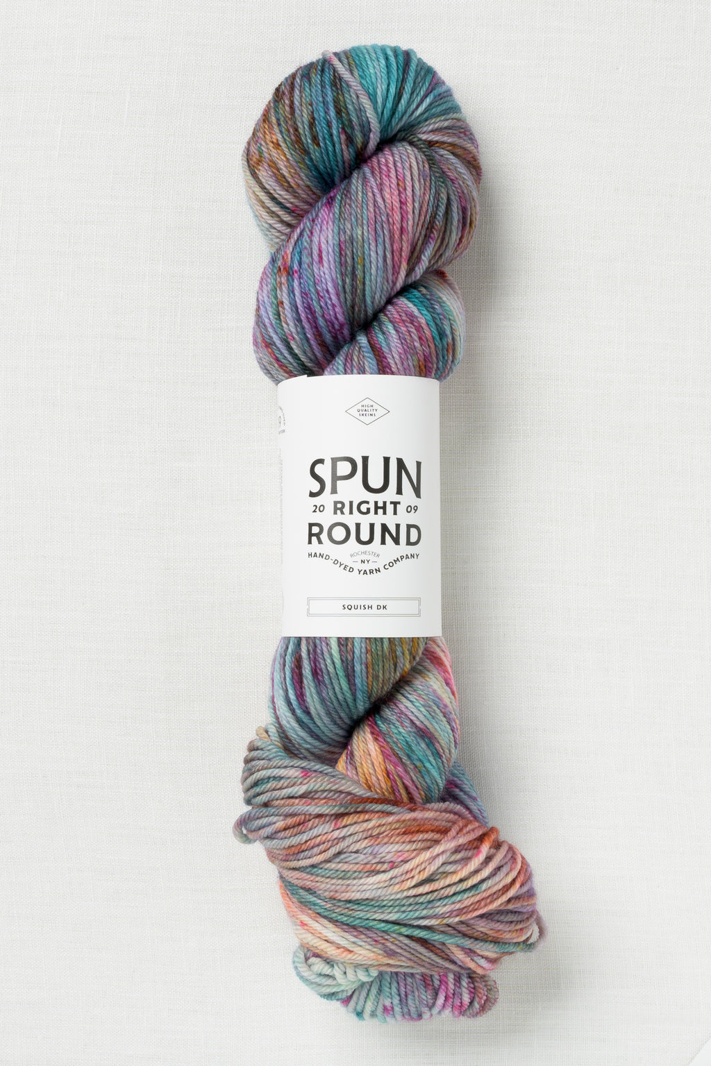 Spun Right Round Squish DK The Magician