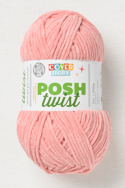 Lion Brand Cover Story Posh Twist 103AH Rosehip