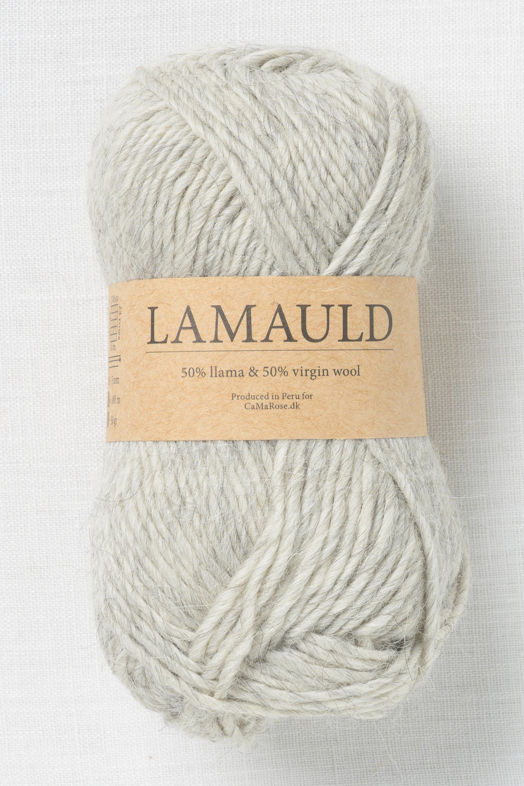 CaMaRose Lamauld 6001 Askegrå (Ash Grey)