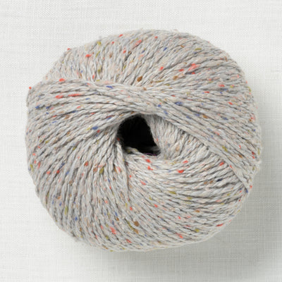 Lang Yarns Cotton Tweed 3 Light Grey