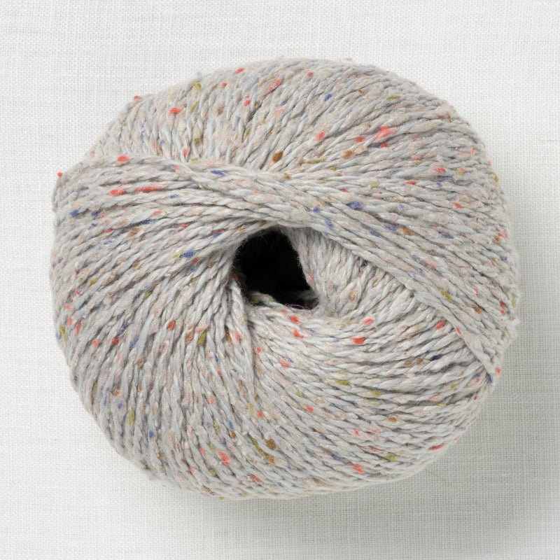 Lang Yarns Cotton Tweed 3 Light Grey