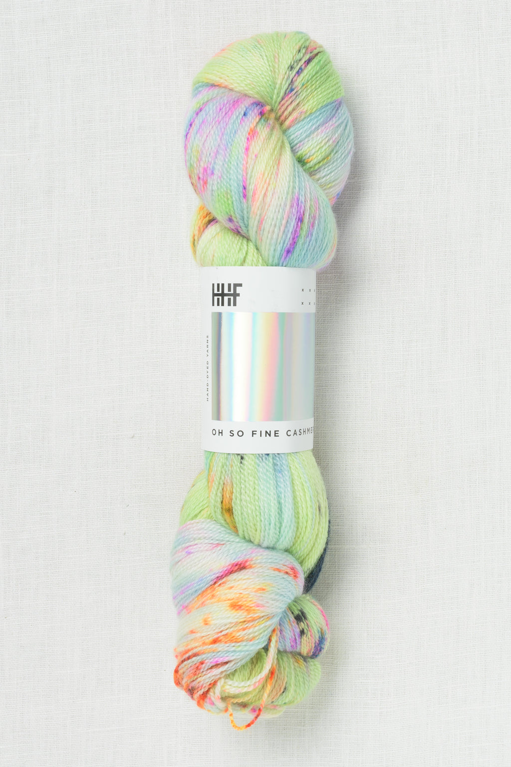 Hedgehog Fibres Oh So Fine Cashmere Superbloom