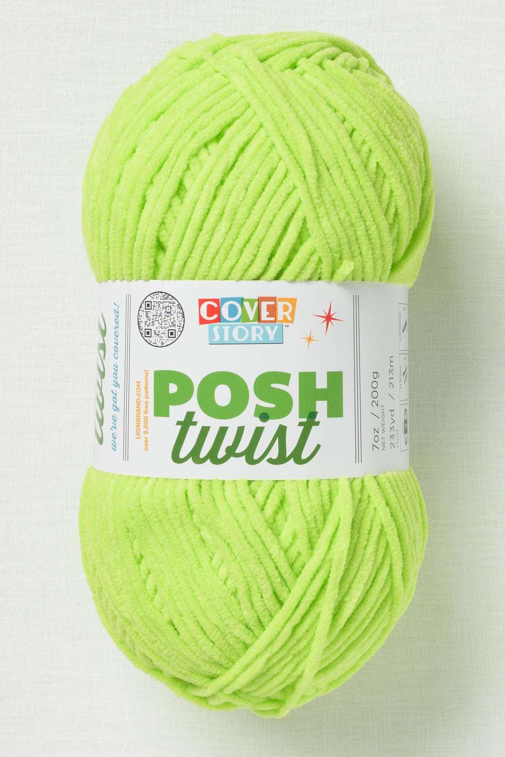 Lion Brand Cover Story Posh Twist 172AN Glow Worm