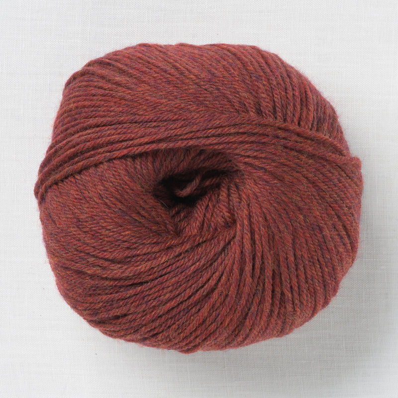 Cascade 220 Superwash 413 Burnt Ochre Heather