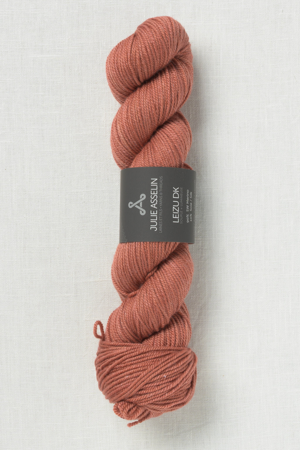 Julie Asselin Nomade BFL Terracotta
