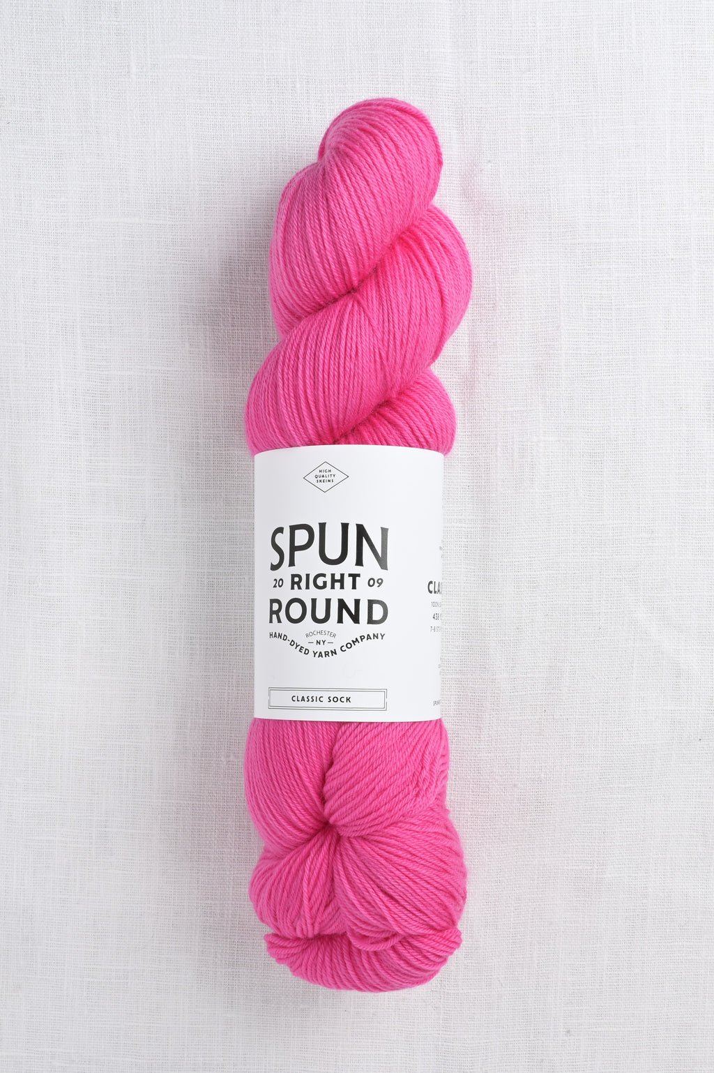 Spun Right Round Bulky Cotton Candy