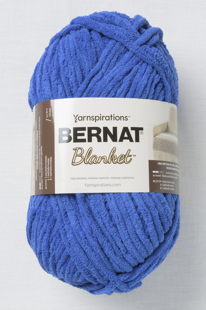 Bernat Blanket Cobalt