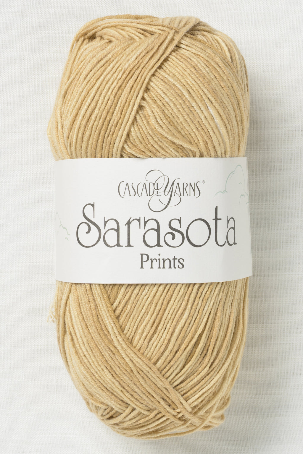 Cascade Sarasota Prints 115 Khaki