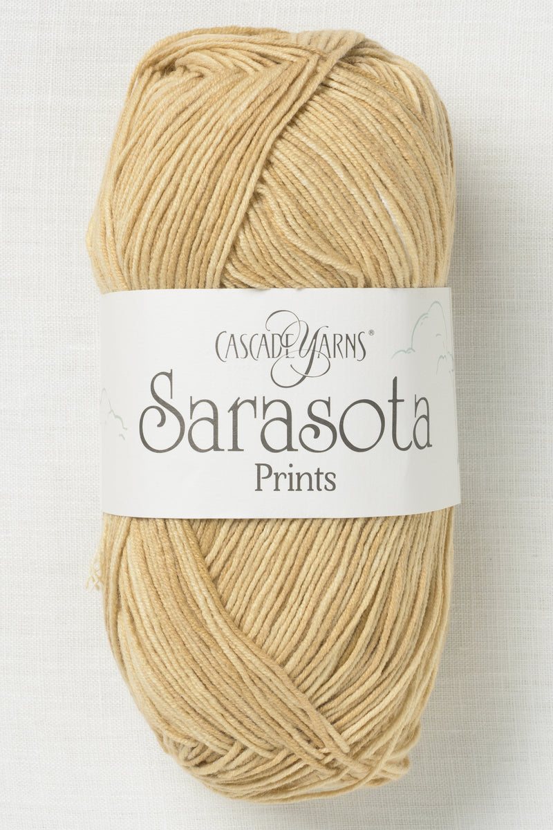 Cascade Sarasota Prints 115 Khaki