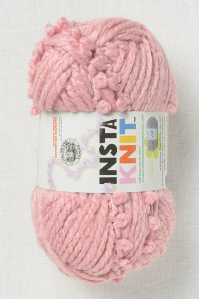 Lion Brand InstaKnit 101CB Making Me Blush