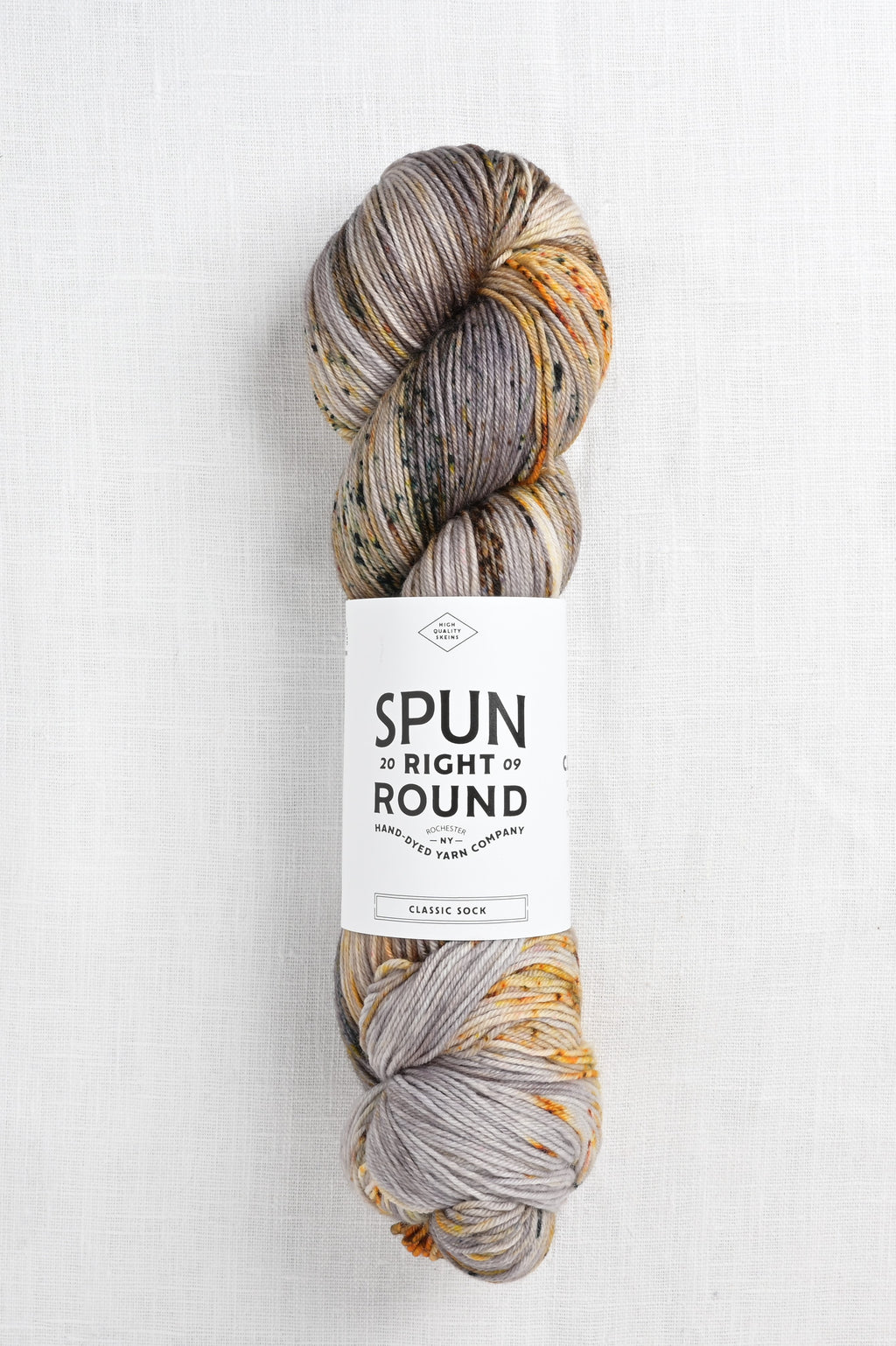 Spun Right Round Tweed DK Empty Nest