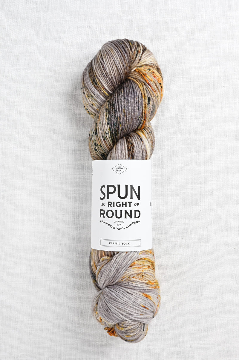Spun Right Round Tweed DK Empty Nest