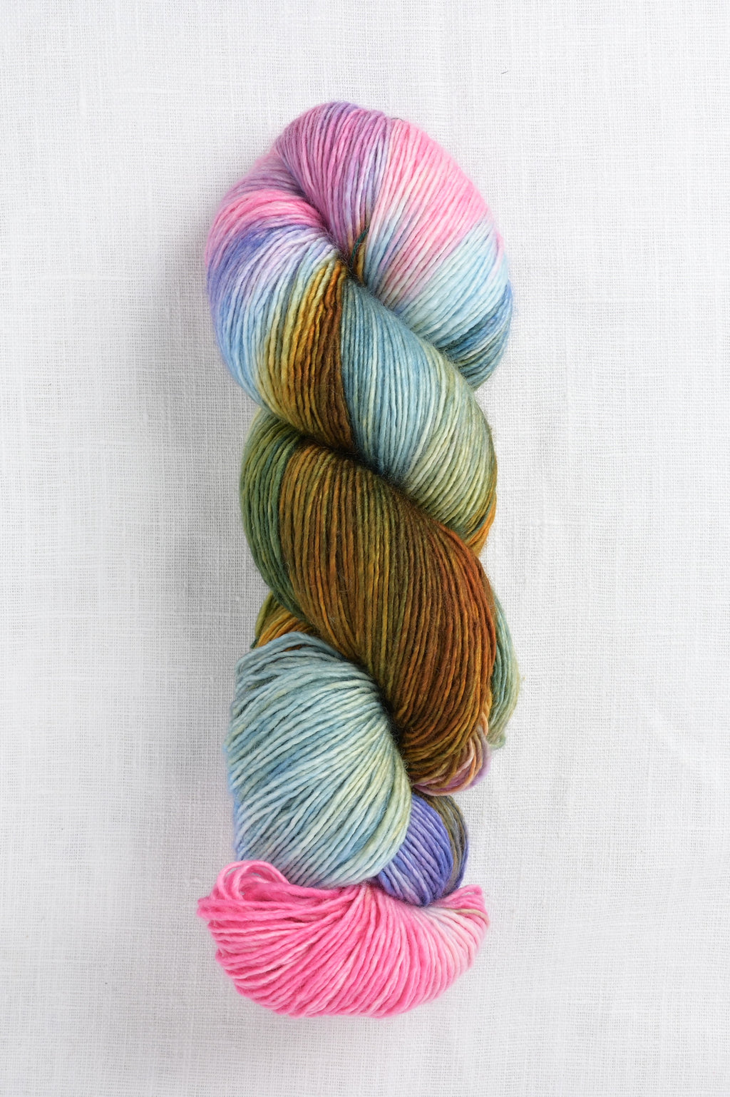 Madelinetosh Tosh Silk Cloud Mansfield's Garden Party