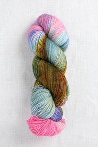 Madelinetosh Tosh Silk Cloud Mansfield's Garden Party