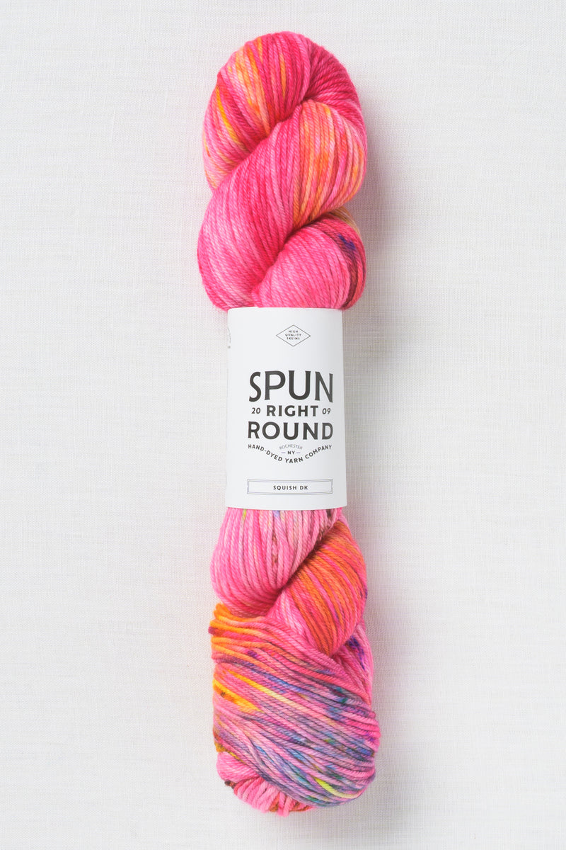 Spun Right Round Squish DK Told Ya So