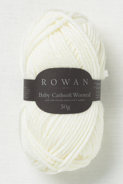Rowan Baby Cashsoft Worsted 10010 Snowflake