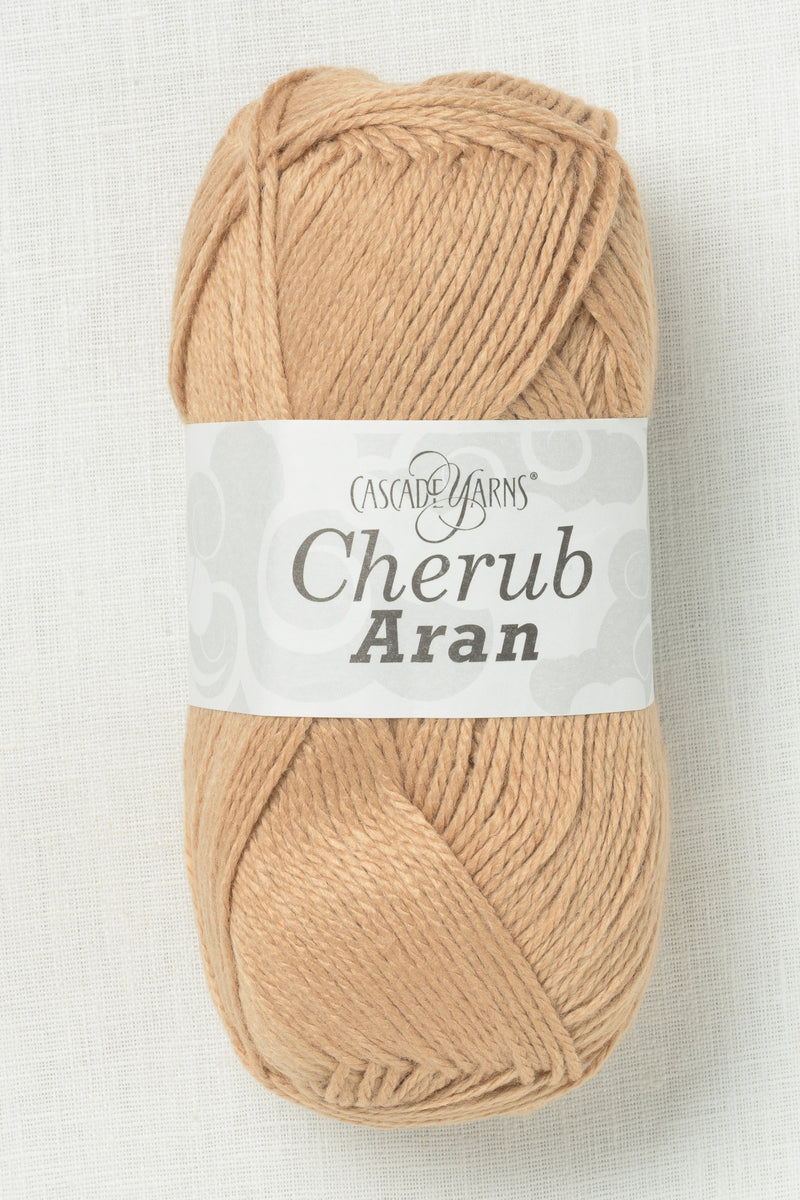 Cascade Cherub Aran 80 Ginger Root