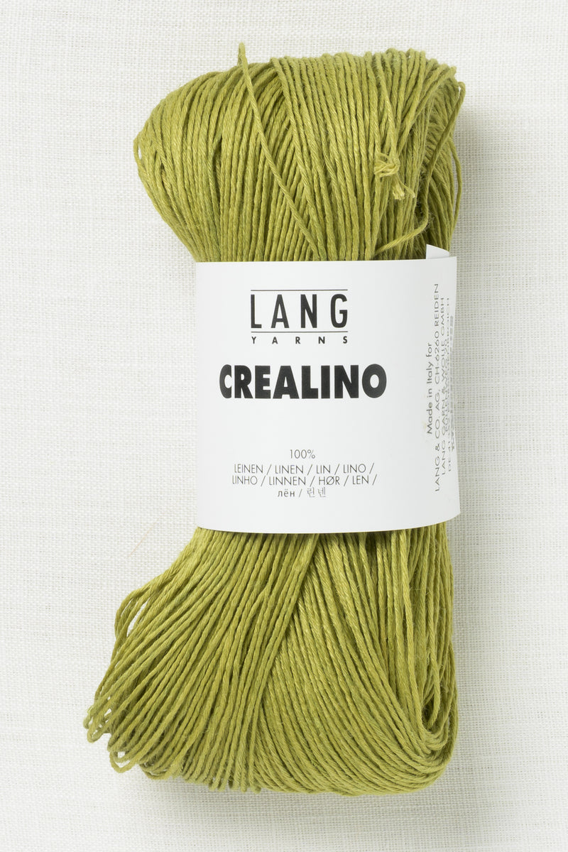 Lang Yarns Crealino 97 Olive