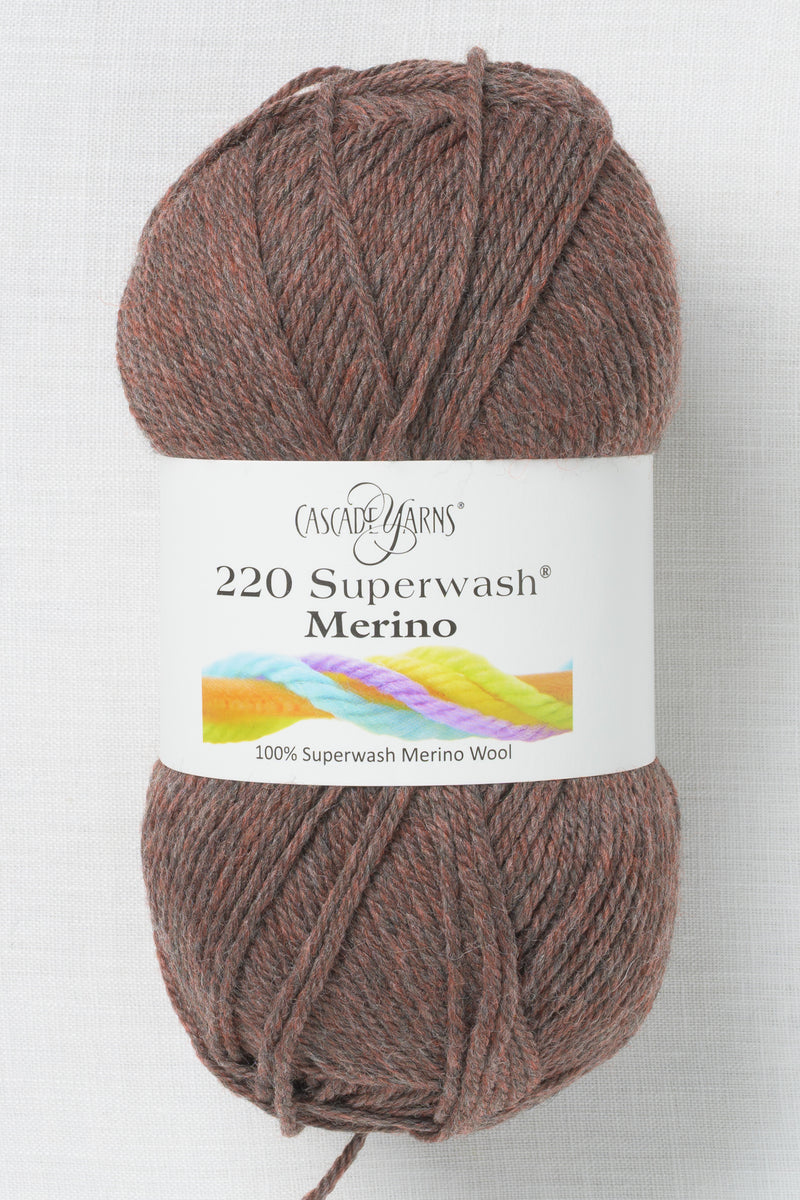 Cascade 220 Superwash Merino 148 Clove Heather