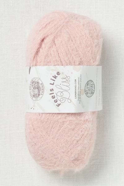 Lion Brand Feels Like Bliss 102E Blush