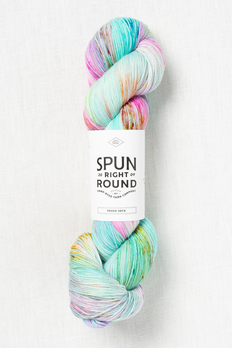 Spun Right Round Tough Sock Belly Flop