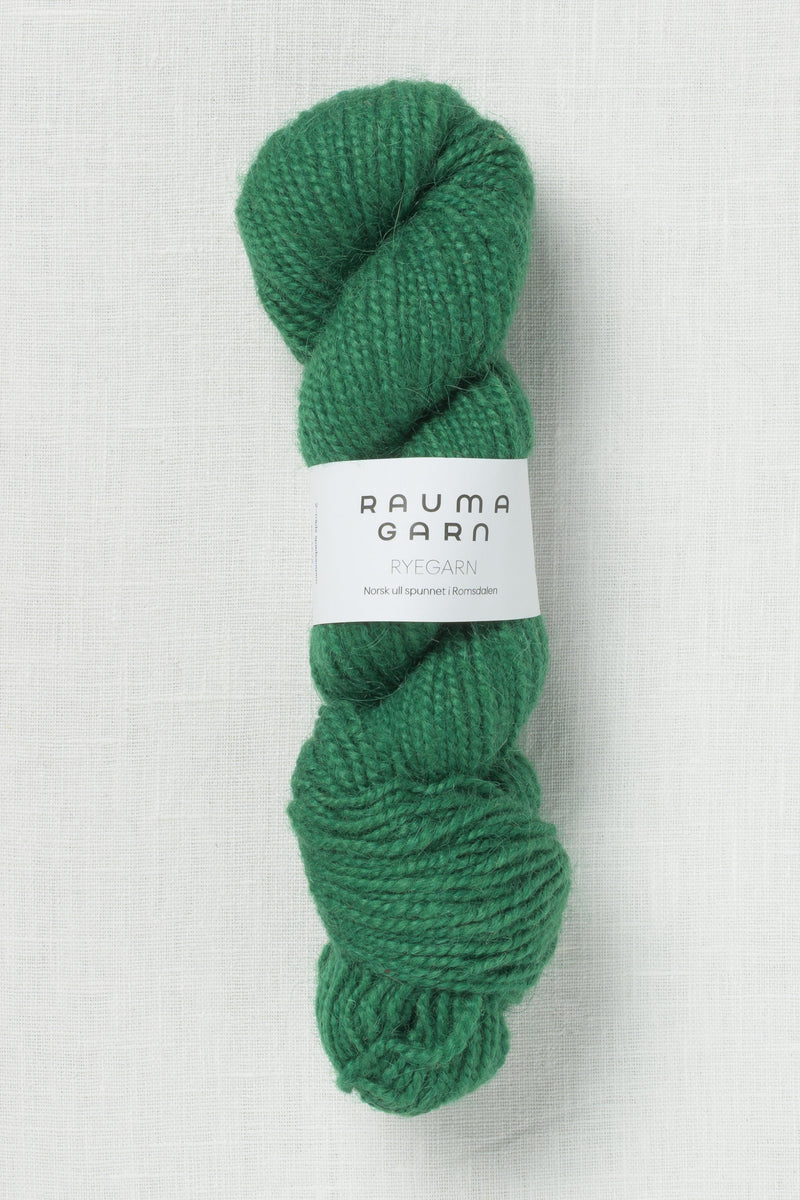 Rauma Ryegarn 594 Grass Green