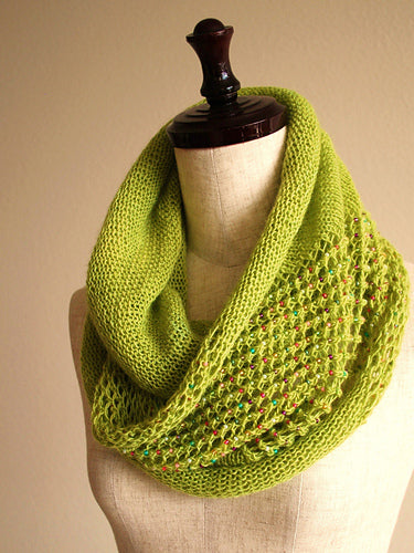 Jeweled Cowl by Sachiko Uemura