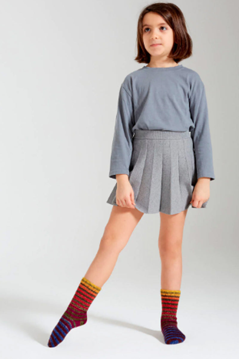 Urth Yarns Uneek Mini Me Sock Kit 55