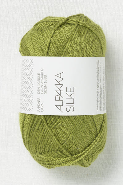 Sandnes Garn Alpakka Silke 9564 Matcha
