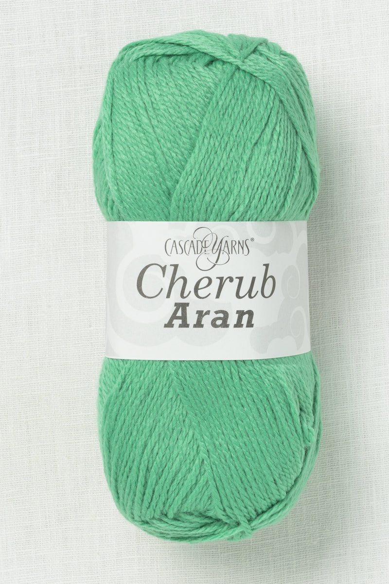 Cascade Cherub Aran 78 Marine Green