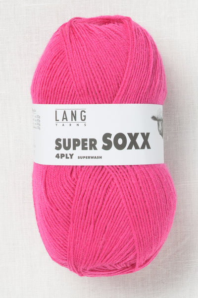 Lang Yarns Super Soxx 4Ply 84 Azalea