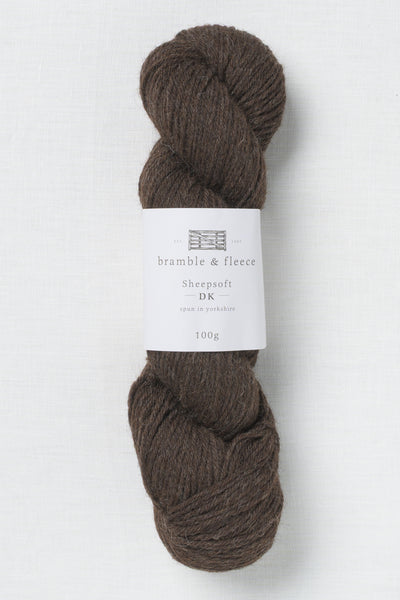 Bramble & Fleece Sheepsoft DK 276 Eskdale (Undyed)