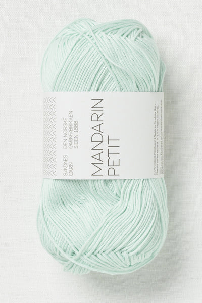 Sandnes Garn Mandarin Petit 7911 Mint Green