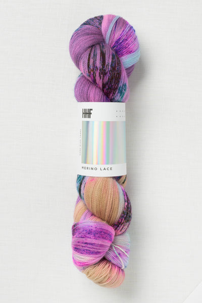 Hedgehog Fibres Merino Lace Mood Ring