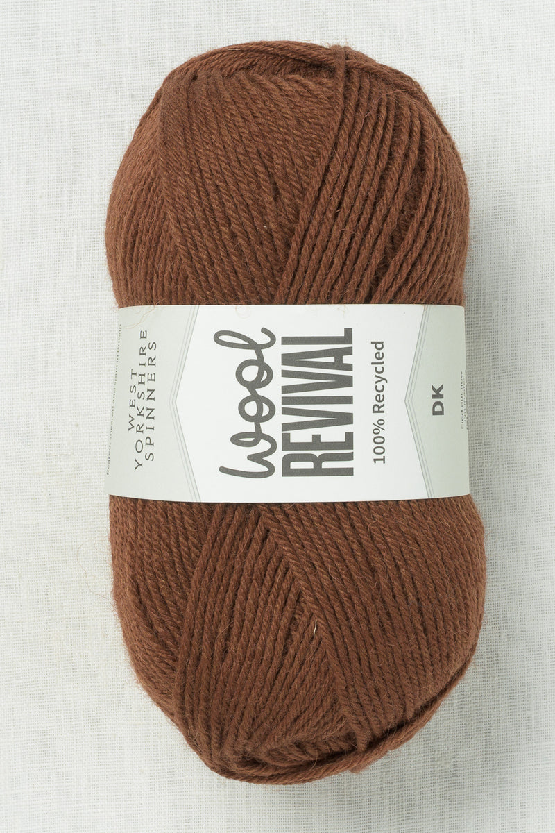 WYS Wool Revival Bark