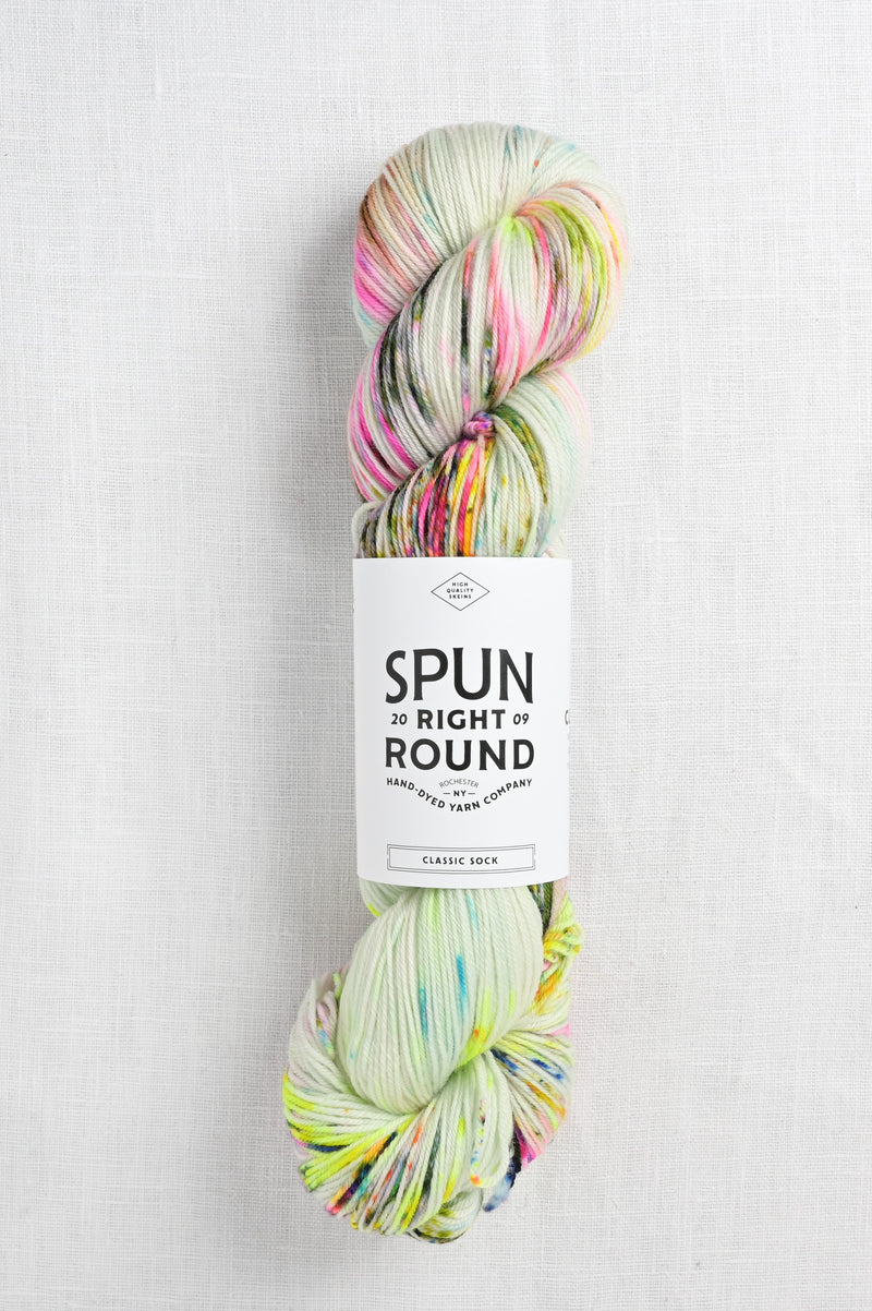 Spun Right Round Tweed DK Babes in Brioche