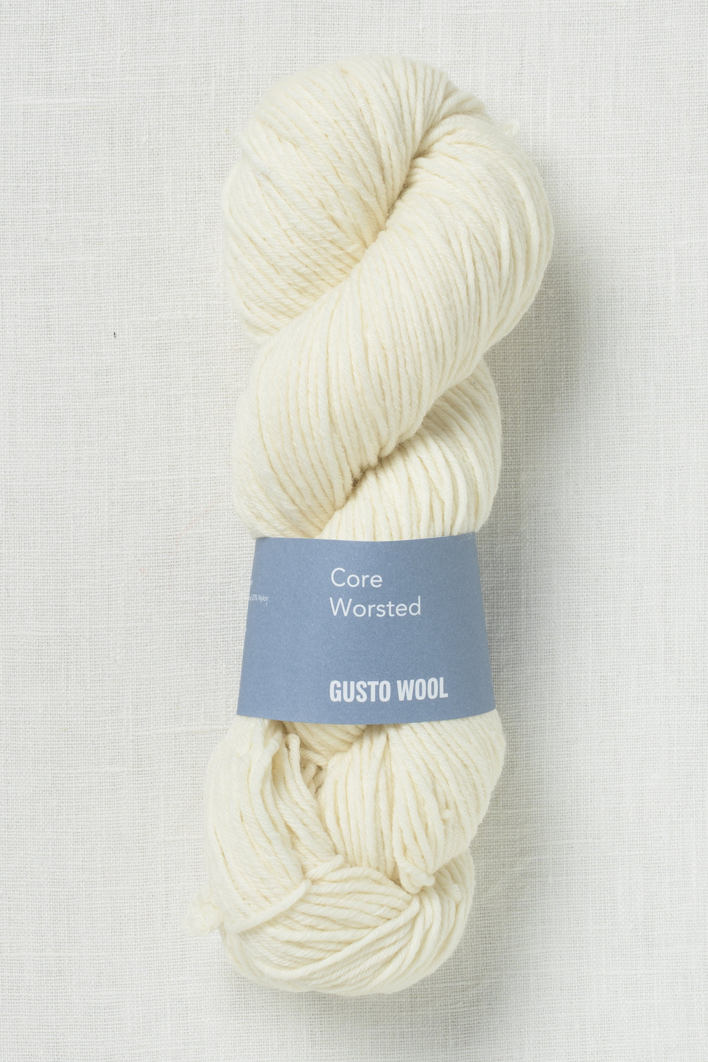 Gusto Wool Core Worsted 4160 White