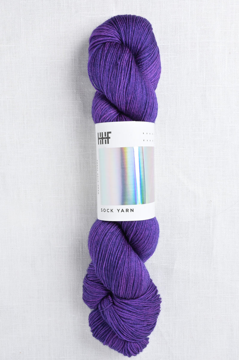 Hedgehog Fibres Souffle Purple Reign