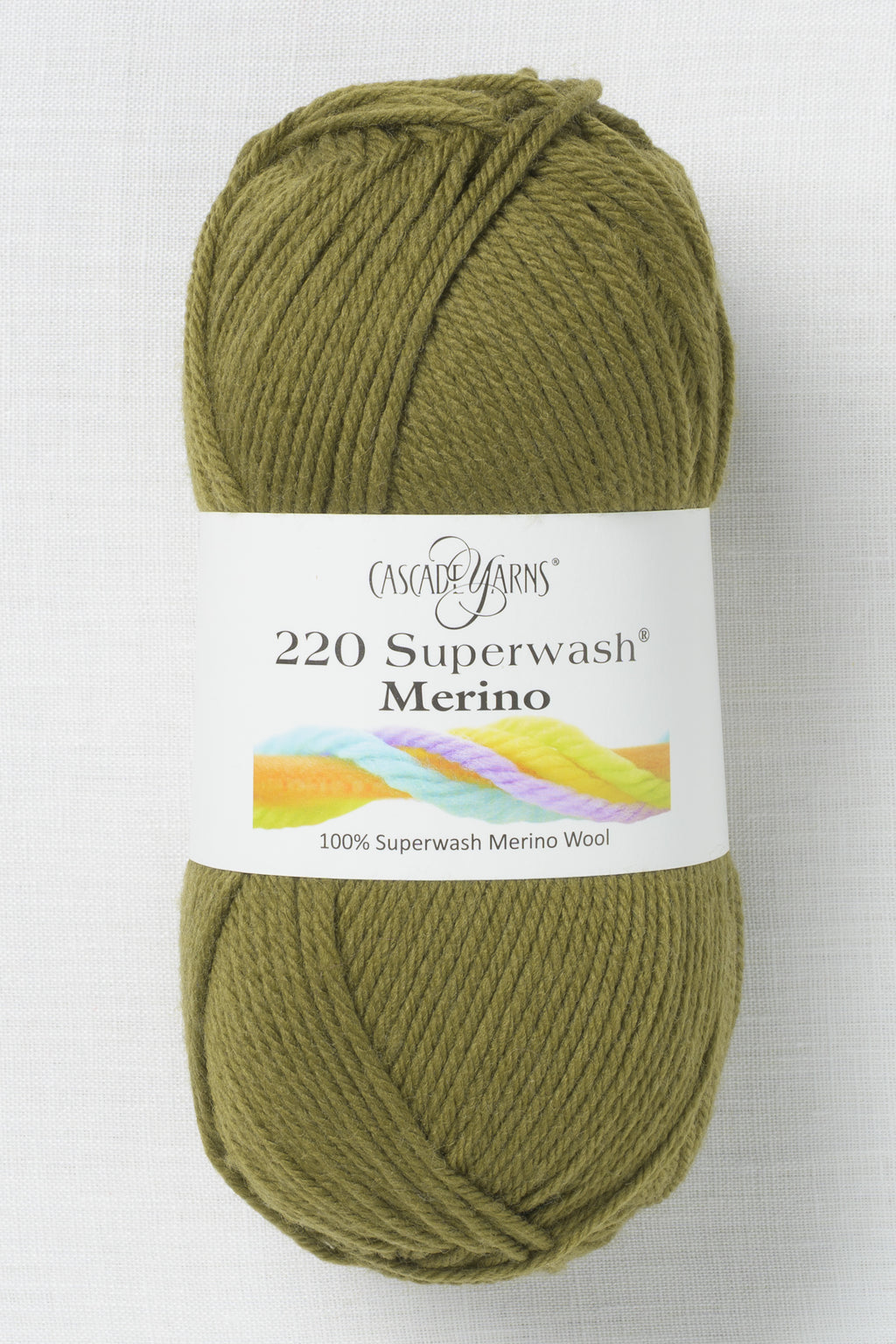 Cascade 220 Superwash Merino 160 Fir Green