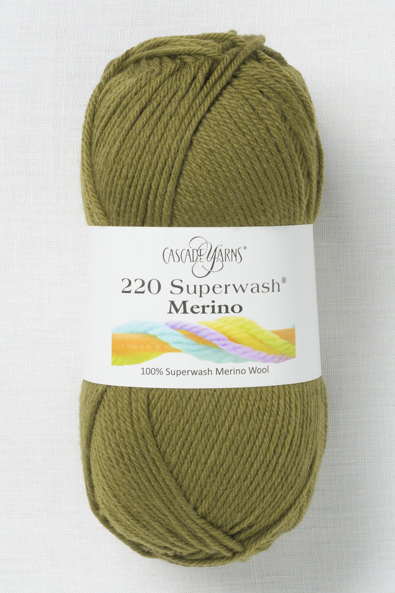 Cascade 220 Superwash Merino 160 Fir Green