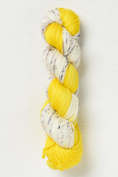 Madelinetosh Pashmina Gold Lion